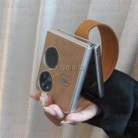 ราคา SAMSUNG LUKENเคสโทรศัพท์สําหรับSamsung Galaxy Z Flip 6 5 4 3 OPPOค้นหาN2 Flip N3 Flipน่ารักหมีสีน้ําตาลปกหลังพร้อมสายรัดข้อมือสําหรับFlip3 Flip4 Flip5 Flip6 N2Flip N3Flip Z Flip 7 (26937930132)