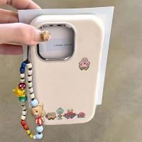 ราคา น่ารัก SpongeBobเคสโทรศัพท์สําหรับ + Lanyard เคสโทรศัพท์สําหรับ iPhone 17 16 15 14 13 12 11 Pro Max X Xr XsMax 7 8 Plus SE2020 (28713222707)