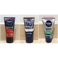 ราคา NIVEA นีเวีย เม็น มัดโฟม ดีพ ราพิด แอคเน่ / ไวท์ มัด โฟม / ไบรท์ ออย เคลียร์ 50 กรัม (19735458905)