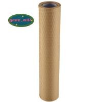 ราคา 1 ม้วนกระดาษบรรจุรีไซเคิล 12 นิ้ว x 33FT กระดาษรังผึ้ง Eco สําหรับเคลื่อนย้ายบรรจุภัณฑ์ห่อวัสดุเบาะรีไซเคิล (55902614508)