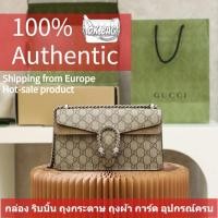 ราคา แบรนด์ใหม่และเป็นของแท้/กุชชี่ GUCCI Dionysus GG Small Shoulder Bag 25cm กระเป๋า สุภาพสตรี/กระเป๋าสะพายไหล่ (23585921959)