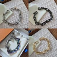 ราคา สร้อยข้อมือ LV CHAIN BRACELET (42520557706)