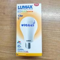 ราคา หลอดหรี่ LED LUMAX ECOBLUB 13W 1250LM วอร์มไวท์ DIMMABLE (40661546465)