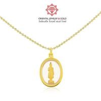 ราคา [ถูกที่สุด] OJ GOLD จี้พระประจำวันเกิด วันจันทร์ ทองแท้ 90% มีใบรับประกัน จี้พระทองแท้ จี้พระทอง ประจำวันเกิด (2352504564)