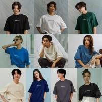 ราคา Maison KEEPS เสื้อยืด Oversized Maison Logo Tee มือสอง (25145974903)