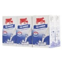 ราคา [HR-Pantry] Thai-Denmark นมไทย-เดนมาร์ค UHT 250ml. แพ็ค 6 (เลือกรสได้) (18379390831)