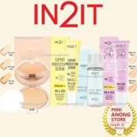 ราคา แป้ง รองพื้น กันแดด IN2IT Hya Cica Series Light Fit Powder Foundation Face Base Smooth Expert Protection Serum Mist (4586131618)