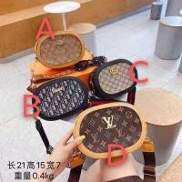 ราคา pimshopbag(ทรงหมอน ) (พร้อมส่ง)กระเป๋าแฟชั่นสะพายข้างทรงหมอนงานหนังเทียม (12201201478)