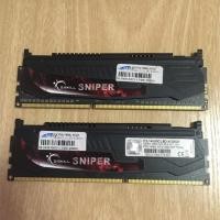 ราคา แรมคู่ 8G DDR3 BUS1866 G.SKILL SNIPER (4GBX2) (9315852816)