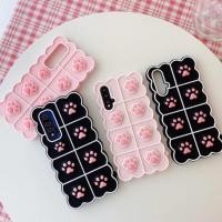 ราคา CAT PAW POP IT UP CASE OPPO RENO 2 3 4 5 6 PRO VIVO X50 X60 S1 Y30 Y50 REDMI NOTE 9 10 10s (44116620340)