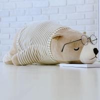 ราคา ตุ๊กตาหมีขั้วโลกของเล่นหมีนอนตุ๊กตาขนาดใหญ่เตียงนุ่มพิเศษ Ragdoll หมอนนอนสาวกอดหมี (50902788978)