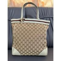 ราคา พร้อมส่ง**กระเป๋าผ้า shopping Gucci แท้มือสอง (28652293607)