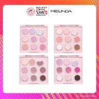 ราคา (MC3135) เมลินดา ชิฟฟ่อน ริบบ้อน อาย พาเลทท์ Meilinda Chiffon Ribbon Eye Palette (42568791526)