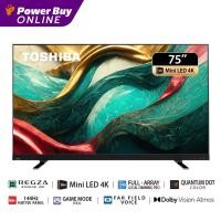 ราคา Toshiba ทีวี 75Z870MP สมาร์ททีวี 75 นิ้ว 4K VIDAA UHD MiniLED รุ่น 75Z870MP ปี 2023 (25302869484)
