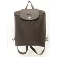 ราคา กระเป๋าเป้มือสอง LONGCHAMP PARIS สีน้ำตาล CANVAS ขนาด 9 นิ้วครึ่ง พร้อมส่ง (19324074844)