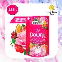 ราคา Downy ดาวน์นี่ น้ำยาปรับผ้านุ่ม สูตรเข้มข้น กลิ่นช่อดอกไม้อันแสนน่ารัก 1.35 L (3245974171)