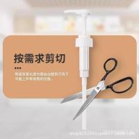 ราคา ร้านชานมขวดกดน้ําตาลขวดน้ําเชื่อมเชิงพาณิชย์ผลไม้ลูกอมน้ําผลไม้มือกดประเภท เครื่องกด ปั๊มบีบเชิงปริมาณหัวกดแก้ว อืม (45404597371)