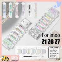 ราคา สำหรับ imoo Z1/Z6/Z7 หัวเข็มขัดแม่เหล็กแบบแฟลชimoo Z1/Z7 สายรัดคริสตัลโปร่งแสงสาย imoo Z6สาย imoo Z7/Z1 (29372474132)