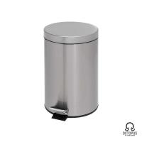 ราคา JenStore Octopus ถังขยะสเตนเลส แบบเท้าเหยียบ ทรงกลม 6 ลิตร SBR-06E (839560767)