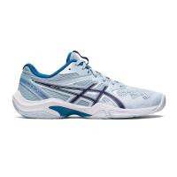 ราคา Asics รองเท้าแบดมินตันผู้หญิง Gel-Blade 8 | Sky/Indigo Blue ( 1072A072-405 ) (19690255206)