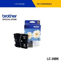 ราคา Brother LC-39BK ตลับหมึก สีดำ สำหรับเครื่องอิงค์เจ็ทรุ่น DCP-J125, DCP-J140W, DCP-J315W, MFC-J220, MFC-J415W (13399934122)