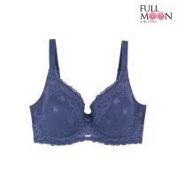 ราคา WIENNA Full Moon Bra NB44401 บรารู้ใจ สาวอกใหญ่ บราคัพใหญ่ ชุดชั้นใน มีโครง สีดำ สีเนื้อ ม่วงอ่อน น้ำเงินม่วง (18086050301)