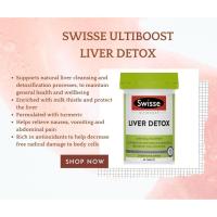 ราคา Swisse Ultiboost Liver Detox (22323889590)
