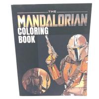 ราคา The Mandalorian Coloring Book สมุด ระบายสี ธีม Star Wars book ปกอ่อน สภาพเหมือนใหม่ (16097864318)
