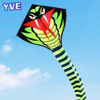 ราคา ใช่ 10ม งูว่าว,หางยาวบินดี10มงูเห่าว่าว,งูพลังงานง่ายต่อการบิน100เมตรว่าวสตริงเด็กว่าวพ่อแม่และลูกปฏิสัมพันธ์ (55804074694)