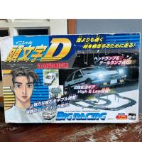 ราคา Initial D Big Racing Slot Car รถแข่งรางไฟฟ้า ของเล่น ญี่ปุ่น มือสอง (26926228820)