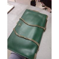 ราคา กระเป๋าlyn แท้ ถือเปนคลัชก็ได้ สีเขียวเข้ม (848939093)