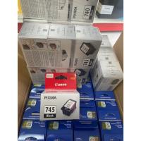 ราคา canon หมึกพิมพ์ Inkjet รุ่น PG -745 Black ของแท้มีกล่อง (6716114925)