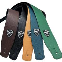 ราคา P&P 2.5 Inch PU Leather Guitar Strap Widen Adjustable Soft Belt For Electric Acoustic Guitar Folk Bass Strap (24136965552)