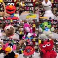 ราคา เอลโม่ มีเสียงABC และ ตุ๊กตาอื่นๆ 9 รายการ มือสอง (6712446716)