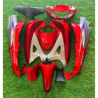 ราคา ชุดสีเวฟ125R 125S เฟรมwave ชุดสีwaveใช้สี และแลคเกอร์ มาตรฐานเดียวกับศูนย์ Honda สีแดงแก้วตัดบรอน (24202773817)