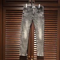 ราคา กางเกงยีนส์สกินนี่สีเทาเข้ม Mango ไซส์ EUR32 (6802706818)