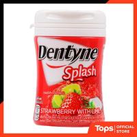 ราคา DENTYNE เดนทีนสแปลชสตรอเบอร์รี่ขวด 53.2กรัม [8850338020537] (42574316940)