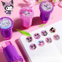 ราคา Cinnamoroll&Melody&Kuromi น่ารักการ์ตูน Quicksand Magic Hot Stamping เครื่องสติกเกอร์ของเล่น Sanrio Hot Stamping รางวัลสติกเกอร์สําหรับเด็กหญิงและเด็กชาย (26721218982)