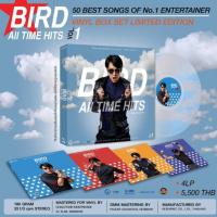 ราคา Vinyl 4LP เบิร์ด ธงไชย แมคอินไตย์ อัลบั้ม BIRD All Time Hits Vol.1 50 BEST SONGS OF No.1 (24355033451)