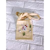 ราคา กระเป๋าผ้าฝ้ายปักงานด้วยมือ (23405815438)