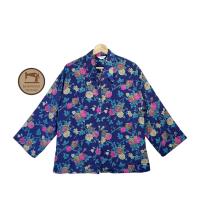 ราคา เสื้อวินเทจ ลายดอก มือสอง✌️ 165฿ 28”-42"' ยาว 25” ผ้าโพลี งานเสื้อจริงลายดอกกุหลาบสวย สีกรมชัดสดสวยมาก วินเทจสุดๆ (24925717286)