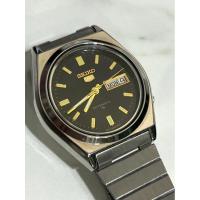 ราคา Seiko 5 automatic หน้าปัดดำ เดินปกติ ของแท้ % พร้อมใช้งาน (42461498127)