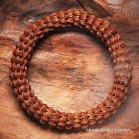 ราคา สร้อยข้อมือนุ่มสีม่วง ออกแบบจากพลอยโบดี้โซลิด ประดับลายลูกแก้วทองคำแท้ เหมาะสำหรับทั้งชายและหญิง (51853047928)