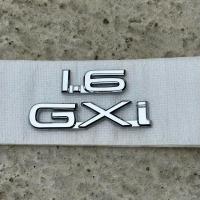 ราคา โลโก้ 1.6 GXi ตัวหนังสือฝาท้าย Toyota Corolla AE100 AE112 1991-2002 (จำนวน 2 ชิ้น) (15547940803)