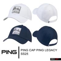 ราคา PING CAP PING LEGACY SS25 PING CAP MEN หมวกกอล์ฟ หมวกกีฬาผู้ชาย (28279318525)