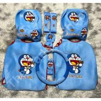 ราคา หุ้มเบาะ ลายโดเรม่อนกินเค้กสีอ่อน ราคาโรงงาน ⛔ลดพิเศษ⛔ พร้อมโปรโมชั่น แถมฟรีหุ้มเบลคในเซต 10 ชิ้นไปเลยจ้า (9931369752)