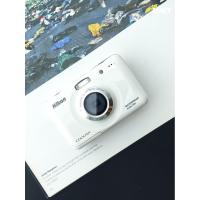 ราคา Used Nikon Coolpix S30 white Digital Camera(มือสอง) (46650761266)