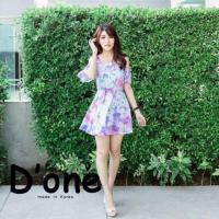 ราคา เดรสงานป้าย D'one สีสันสดใส (197126453)