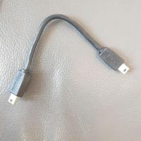 ราคา [ลด 80บ. โค้ด ENTH119]สายเคเบิ้ล Micro USB Male to Male (5316057031)
