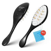 ราคา comb Electric long anti-hair loss Infrared EMS LED red and blue vibration massage hair care (26613722345)